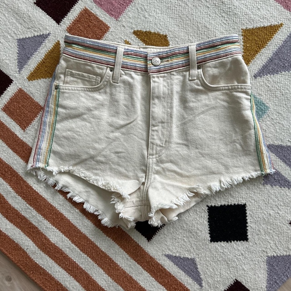 Lee denim shorts 🌈